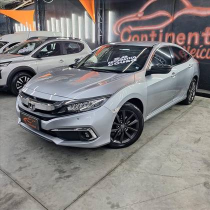 HONDA CIVIC 2.0 16V FLEXONE EXL 4P CVT HONDA CIVIC 2.0 16V FLEXONE EXL 4P CVT